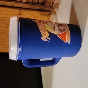 Joe Camel Rare Eddie Drums 20 oz ALADDIN Insulated Drink Mug with Lid